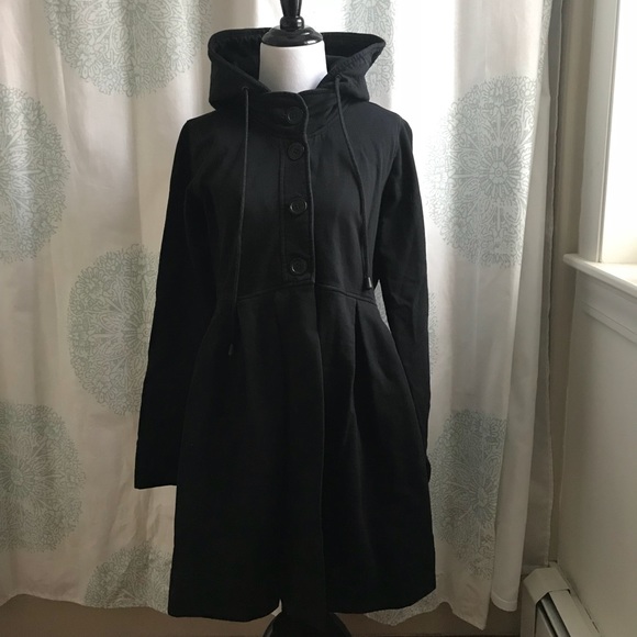 For Jospeh Jackets & Blazers - Hooded black Jacket